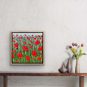 Poppies. 24011 by Kerry Leigh 