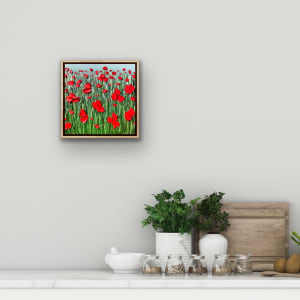 Poppies. 24010 by Kerry Leigh 