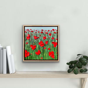 Poppies. 24012 by Kerry Leigh 