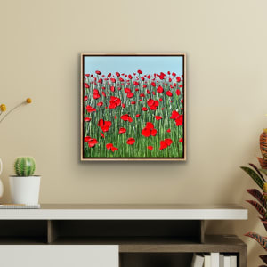 Poppies. 24013 by Kerry Leigh 
