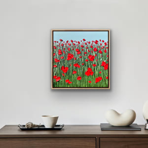 Poppies. 24013 by Kerry Leigh 