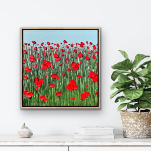 Poppies. 24013 by Kerry Leigh 