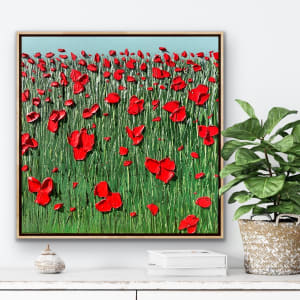 Poppies. 24014 by Kerry Leigh 