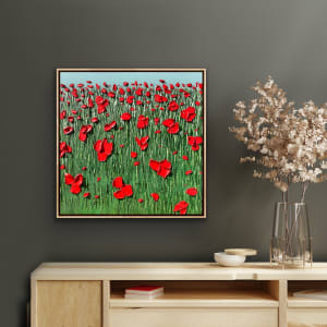 Poppies. 24014 by Kerry Leigh 