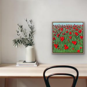Poppies. 24014 by Kerry Leigh 