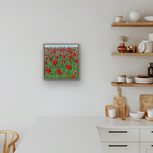 Poppies. 24014 by Kerry Leigh 