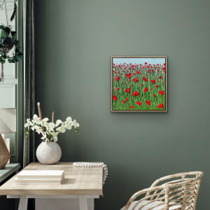 Poppies. 24015 by Kerry Leigh 