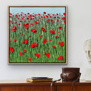 Poppies. 24015 by Kerry Leigh 