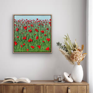 Poppies. 24015 by Kerry Leigh 
