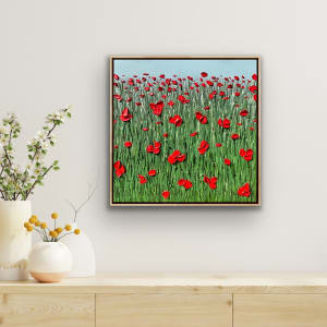 Poppies. 24015 by Kerry Leigh