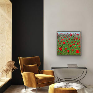 Poppies. 24016 by Kerry Leigh 