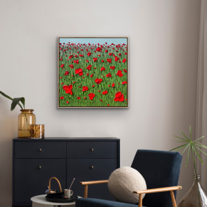 Poppies. 24016 by Kerry Leigh 
