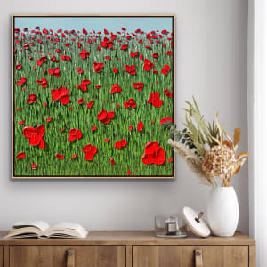 Poppies. 24016 by Kerry Leigh