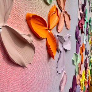 Flowers. 24015 by Kerry Leigh 