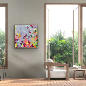 Flowers. 24015 by Kerry Leigh 