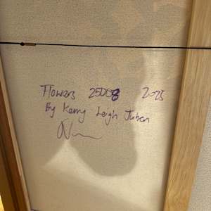 Flowers. 25008 by Kerry Leigh 