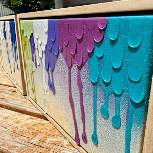 Drip 25001 and 25002 by Kerry Leigh 