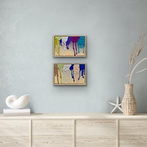 Drip 25001 and 25002 by Kerry Leigh 