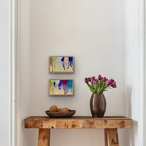 Drip 25001 and 25002 by Kerry Leigh 