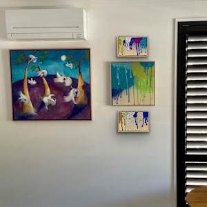 Drip 25001 and 25002 by Kerry Leigh 