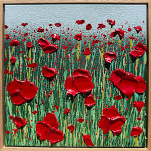 Poppies 25001 by Kerry Leigh 