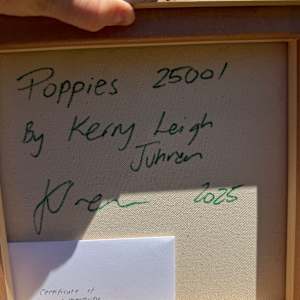 Poppies 25001 by Kerry Leigh 
