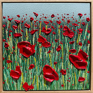 Poppies 25002 by Kerry Leigh, Image 17.
