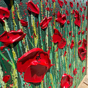 Poppies 25002 by Kerry Leigh, Image 16.