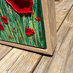 Poppies 25002 by Kerry Leigh, Image 15.