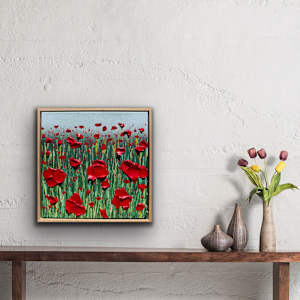 Poppies 25001 by Kerry Leigh