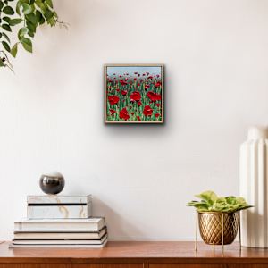 Poppies 25001 by Kerry Leigh 