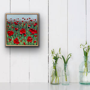 Poppies 25001 by Kerry Leigh 