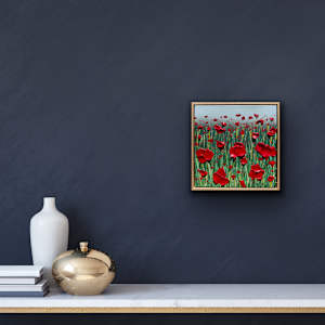 Poppies 25001 by Kerry Leigh 