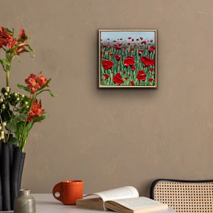 Poppies 25001 by Kerry Leigh 