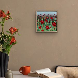 Poppies 25002 by Kerry Leigh, Image 13.