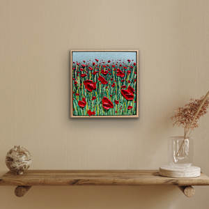 Poppies 25002 by Kerry Leigh, Image 10.
