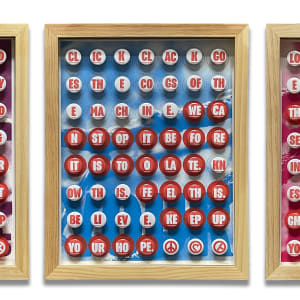 Buttonpusher I: Keep Up Your Hope by Rhonda Babb - The Hope Symbol Project