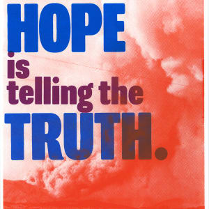 Greta's Truth No.3 by Rhonda Babb - The Hope Symbol Project