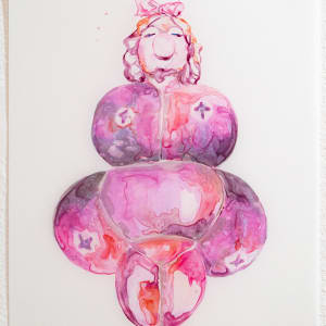 Marilyn Simon, forever blowing bubbles by Alexandra Carter 
