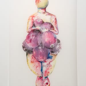 Venus of Lespugue by Alexandra Carter 