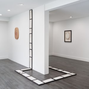 Installation images: "Tether" at Oolong Gallery, Solana Beach CA by Alexandra Carter 