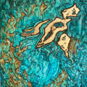 Commissioned Painting - 'Reef Dream' by Jude Scott