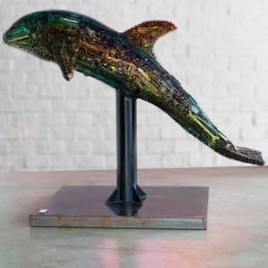 Dolphin Sculpture by RISK 