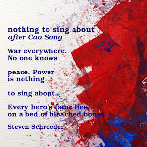 nothing to sing about by Steven Schroeder, Image 1.