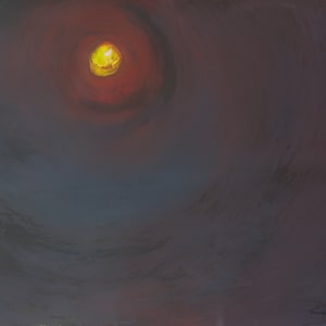 wuxing: meditation on process 14 (earth-fire-water) by Steven Schroeder