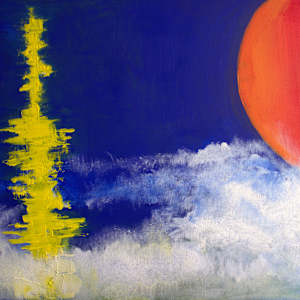 yellow crane tower by Steven Schroeder, Image 1.