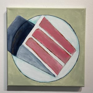 Homemade Sin: Strawberry Shortcake (framed) by Katharine Ligon 