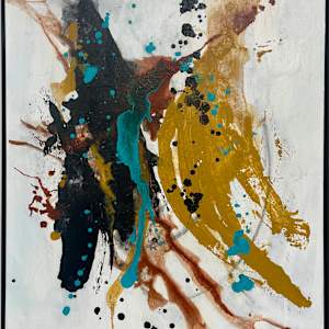 Don't Rush (Framed) by Katharine Ligon 