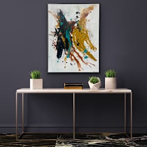 Don't Rush (Framed) by Katharine Ligon 