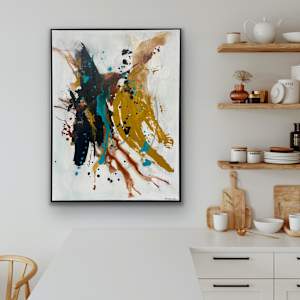 Don't Rush (Framed) by Katharine Ligon 